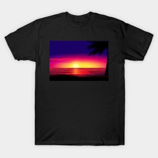 Tropical Sunset T-Shirt